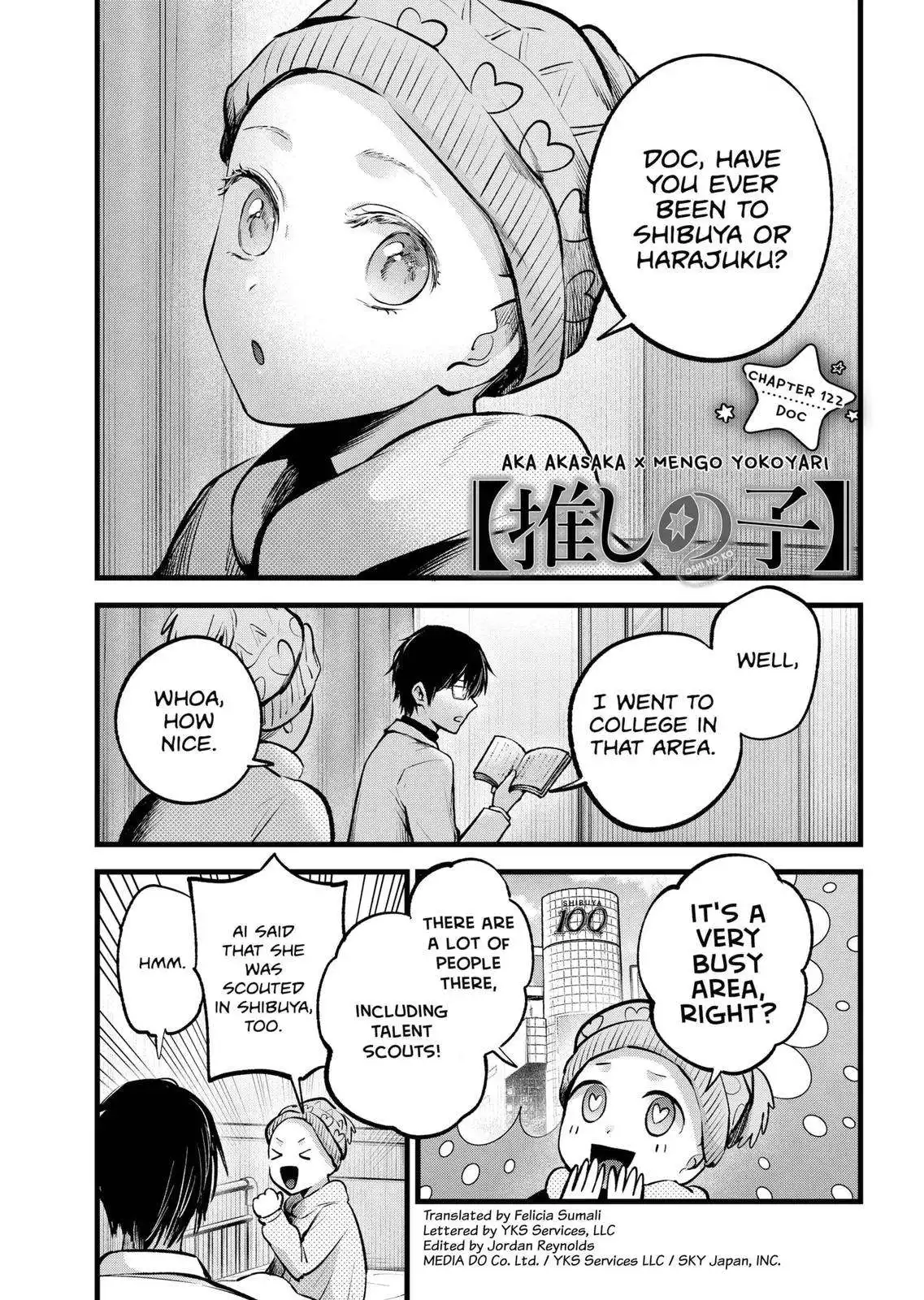 Oshi no Ko Chapter 122 2